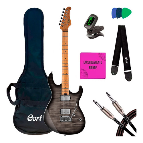 Guitarra Cort Stratocast G290 Fat Il G Series C/ Acessórios