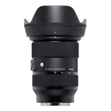 Lente Sigma 24-70mm F2.8 Art Dg Dn Para Sony E