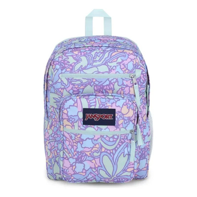 Mochila Jansport Big Student 34l Xl Porta Notebook Urbana Color Fluid Floral Pastel Lilac Diseño De La Tela Liso | Envío gratis