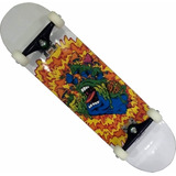 Skate Santa Cruz Montado Profissional Yte Next Stick Bs