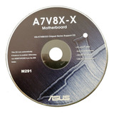 Cd De Instalação Para Placa Mãe Asus A7v8x-x Soquet 462 Amd