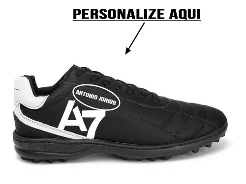 Chuteira Tenis Society Personalizada Com O Seu Nome