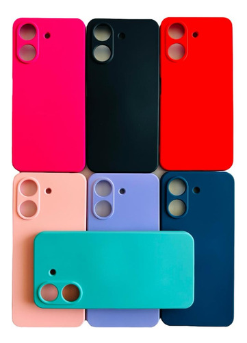 Carcasa Funda Para Xiaomi Redmi 13c Silicona Color