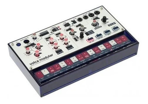 Sintetizador Micro Modular Korg Volca Modular 16ch Grabacion