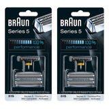 Afeitadora Braun 51s 8000 Series 5 360 Complete Activator Co