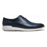 Zapato Bostoniano Hombre Casual Formal De Piel Warlock 5039