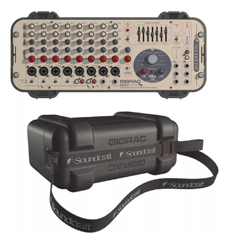 Consola Soundcraft Gigrac 600 Potenciada Profesional Nueva