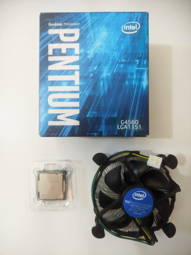 Processador Intel Pentium G4560 Com Gráfica Integrada