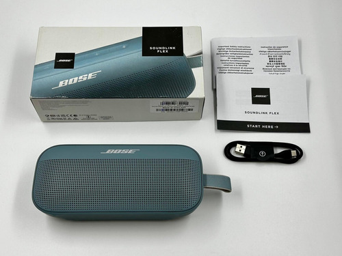 Caixa De Som Portátil Bose Soundlink Flex Bluetooth - Usado