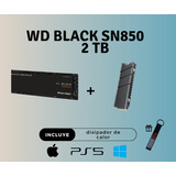 Ssd M.2 Western Digital Black Sn850 2tb