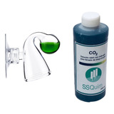 Indicador De Co2 Para Drop Checker 250 Ml, Ssquim