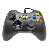 Control Joystick Megafire 492-no4 Negro Xbox 360 Alambrico