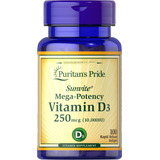 Vitamina D3 Mega Potencia Softgel - Unidad a $590