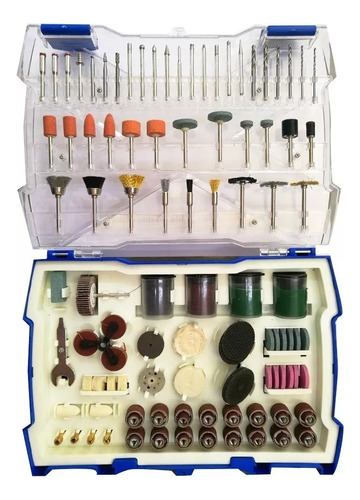 Juego Set Accesorios Para Dremel 239 Piezas Minitorno