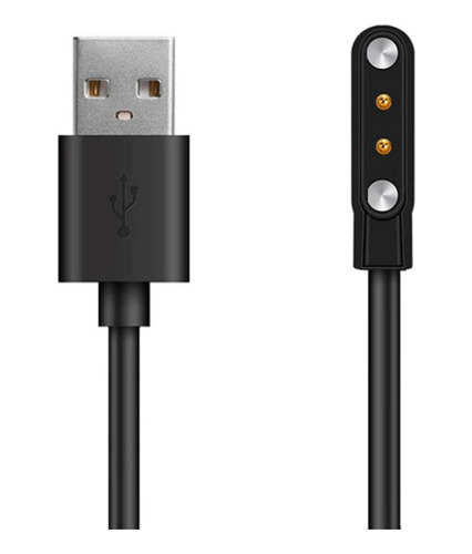 Carregador Cabo Usb Compatível Relógio Zeblaze Vibe 7 Pro