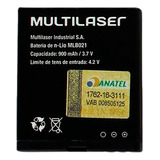  Bateria Multilaser Flip Vita P9020 Mlb021 Original Envio Já