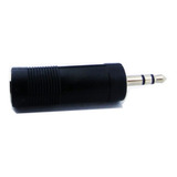 Pack 12/ Adaptador Jack 6.3mm A Plug 3.5mm Estereo