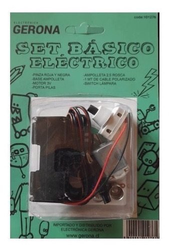 Set Eléctrico Escolar Gerona 7u Todoaudio