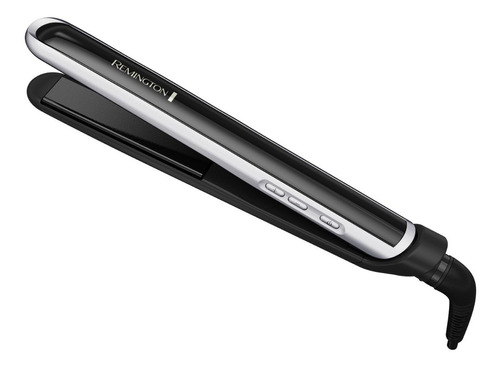 Plancha Remington Anti Frizz Pearl S9500 Negra Pelo Cabello