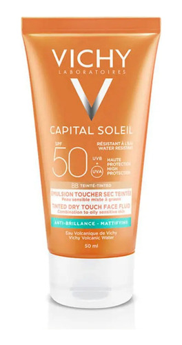 Vichy Ideal Soleil Bb Toque Seco Color Fps50 X 50ml