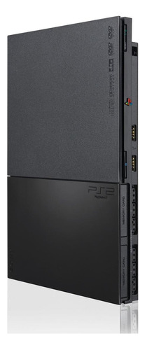 Sony Playstation 2 Slim + 7 Juegos X Usb 32 Gb + Memory