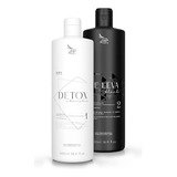 Escova Progressiva Zap Me Leva Black 500ml E Detox 500ml 