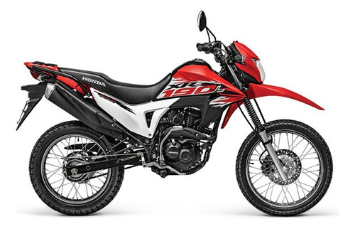 Honda Xr 190 Patentada $4.197.000 - Creditos Con D.n.i