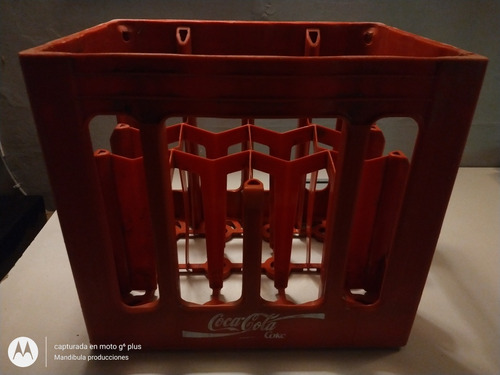 Cajón De Coca-cola Para 12 Envases De Un Litro