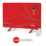 Panel Calefactor Lilliana Con Frente De Vidrio Turboluxe