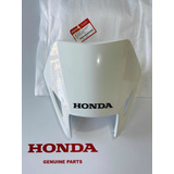 Cubre Optica Honda Xr 250 Tornado Original Blanco