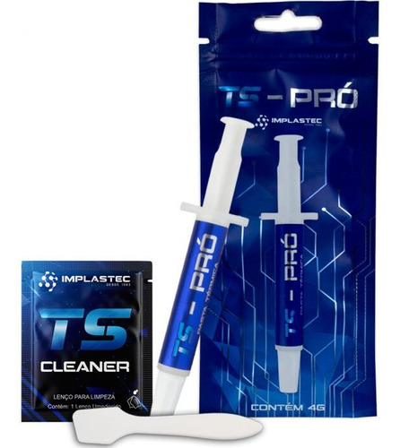 Pasta Térmica Implastec Ts Pro 4g Ps3 Ps4 Ps5 Xbox One Sx 4g