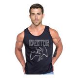 Polera Ledzepellin Musculosa Gym Life Tank Hombre