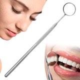 Espejo Dental Para Inspección/ Extensiones De Pestañas 1pz