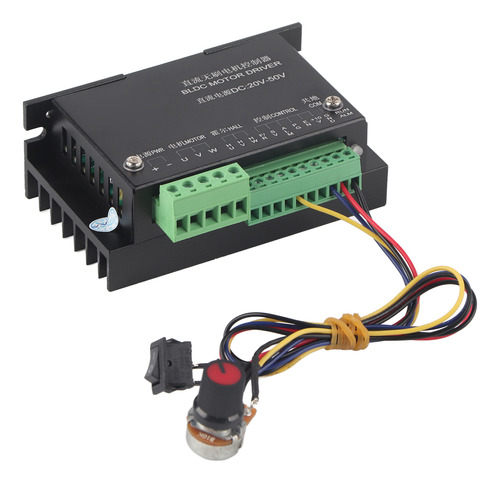 Controlador De Motor Ws55-220 Dc 48v 500w Cnc Sin Escobillas