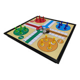 Juegos De Mesa De Ludo Magnéticos Portátiles Juego De Vuelo