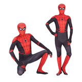 Disfraz De Spiderman Para Adultos Y Niños, Traje De Hallowee