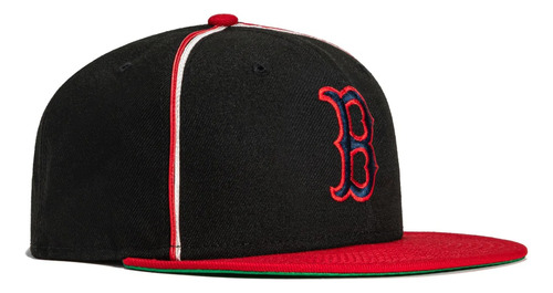 Gorra New Era Medias Rojas Boston Red Sox 59fifty Soutache