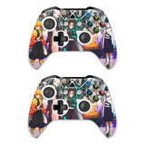 Skin Para Controles Xbox One Modelo (73090cxo) Demon S
