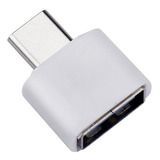 Adaptador De Pendrive Usb C Para Macbook Air/pro 2020 Branco