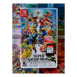  Super Smash Bros Ultimate (usado)