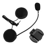 Bluetooth Audífonos Para Casco Motocicleta Con Micrófono