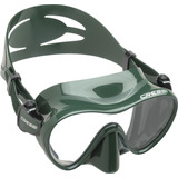 Visor Cressi F1 Frameless Buceo/ Snorkeling !! Color Verde