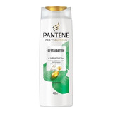 Pantene Pro-v Solutions Shampoo Restauración X 400 Ml