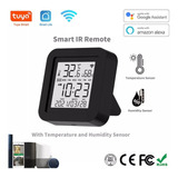 Sensor Temperatura Umidade Wifi C/ Emissor Ir Tuya Smart