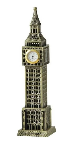 Reloj Big Ben / Mesa Metálico Adorno Decoración