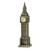 Reloj Big Ben / Mesa Metálico Adorno Decoración