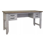 Escritorio Pueblo Gris 4c. Dess Mueble