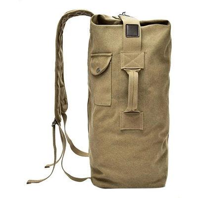 Ws 1 Pieza Mochila De Lona De Camping Accesorio De &wjx4 . | Meses sin interés