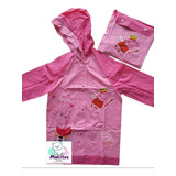 Capa Para Lluvia Impermeable Peppa Pig Niñas (3 A 5 Años)