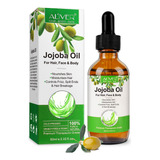 Valleylux Aceite De Jojojoba Orgnico De 2.0fl Oz, Aceite De